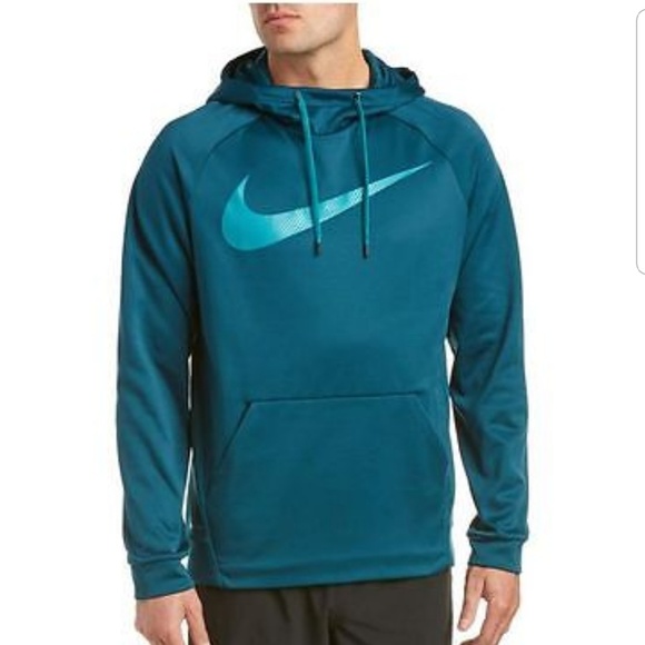 Nike Other - Nike Therma Carbon Swoosh Hoodie PO Men 823086